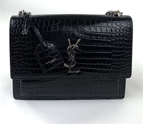 black ysl purse|YSL purse all black.